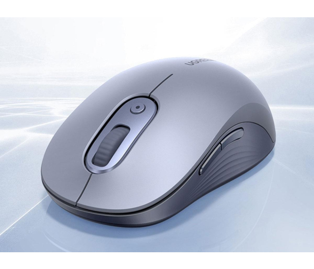 UGREEN Myszka bezprzewodowa M556 2.4G + BT szara + bateria AA - 1501507 - zdjęcie 3